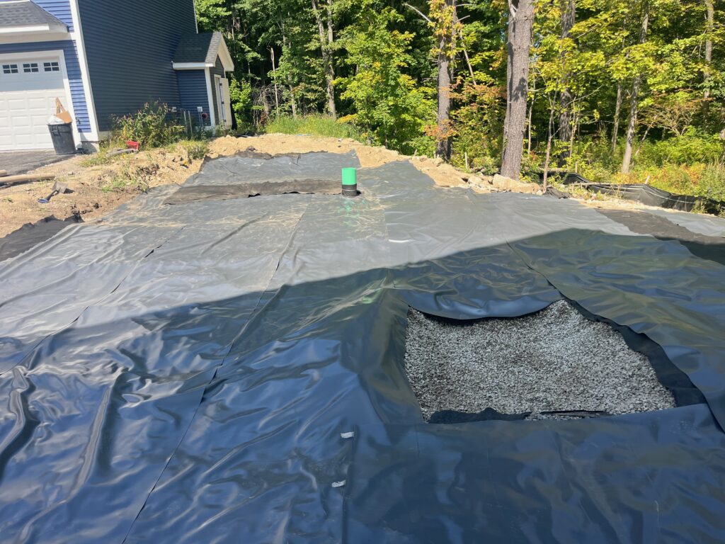 rentnetion pond progress